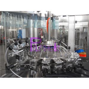 Tea Drink Juice Filling Machine Industrial Soft Drink Bottling Equipment With