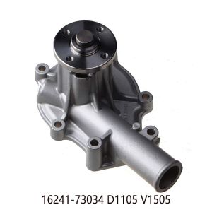 Water Pump 16241-73034 For Kubota Engine V1505 V1305 D1105 D905 With 60 Mm