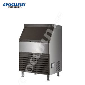 Commercial Cube Ice Maker Machine with Transparent Design and Automatic