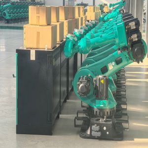 Wholesale Multi Functional Palletizing Robot Gypsum High Speed Palletizer from china suppliers