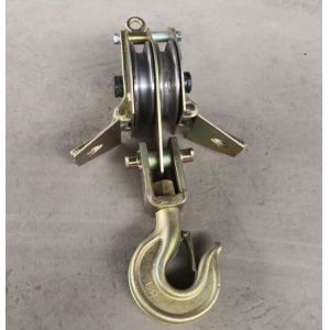 Hoisting Pulling Block, Lifting Hook With Pulley