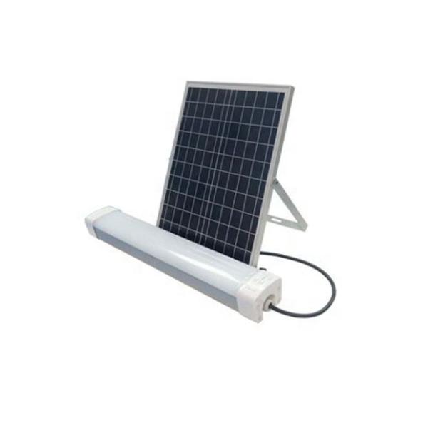 180° Light Angle 3000LM High Luminous Efficiency Solar Tri-Proof Light for Parking Lot