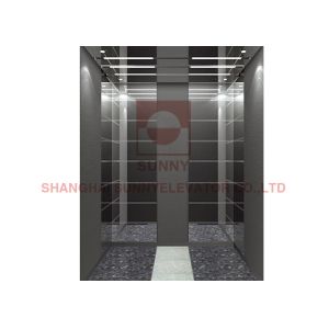 Safe 7.0m/S Load 2000Kg AC Drive Passenger Elevator With STEP Or Manarch System