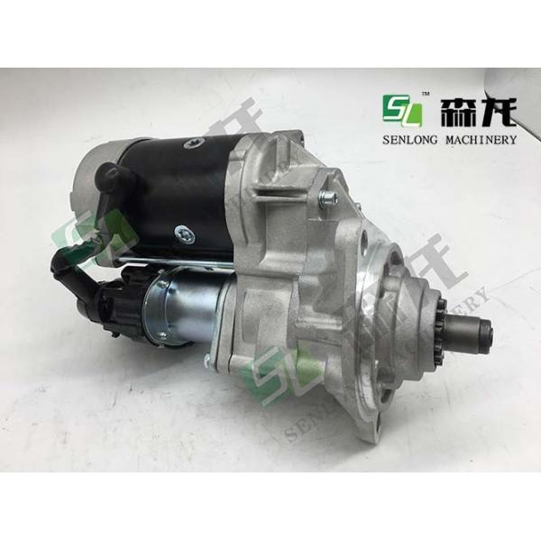 24V 11T CW Starter Motor For Isuzu Engine 6BG1T NIKKO Hitachi Excavator ZX200 024000-3150