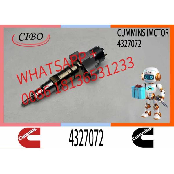 Diesel Fuel Injector 5491659 4327072 4359204 4307414 For Cummins QSM11 QSL9.3 Engine