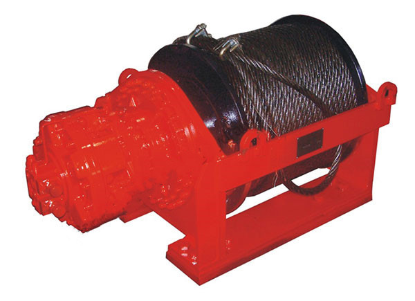 Quality API 7K Standard Hydraulic Drawworks Oil And Gas 200kN for sale