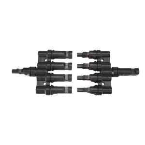 Wholesale Temperature Range -40°C To 85°C Fixed Connector Solar Branch for 30A Current from china suppliers