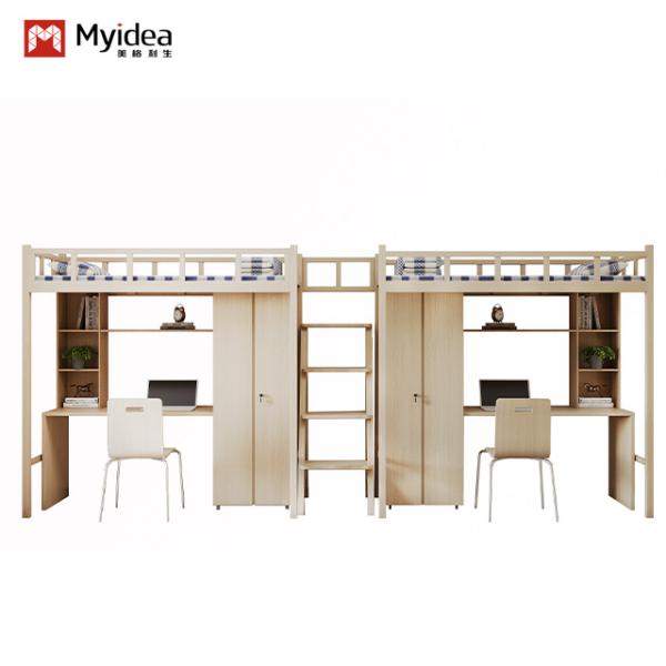 4000 X 900 X 2120mm customization Modern Furniture For School Bunk Bed With