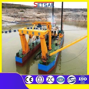 Hydrocyclone Type Cutter Suction Head Set Sail Sand Mining Dredging Vessel
