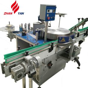 Hot Melt Water Bottle Label Machine 380V/220V 50HZ With 3000-6000bpm Speed