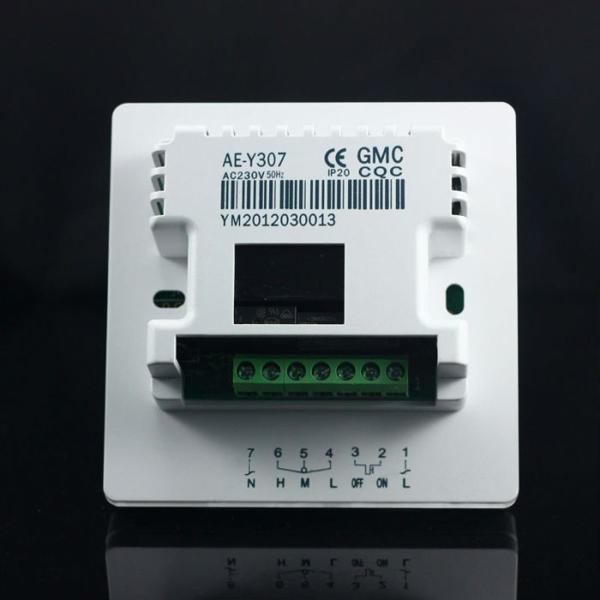 AC110V remote control room thermostat, cooling and heating thermostat for Air conditioning