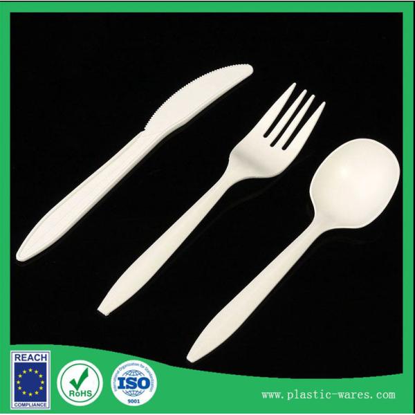 Healthy and Eco-friendly corn starch biodegradable disposable dinner knife,