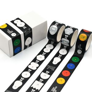 SVHC Width 12mm Impermeable Japanese Washi Paper Tape