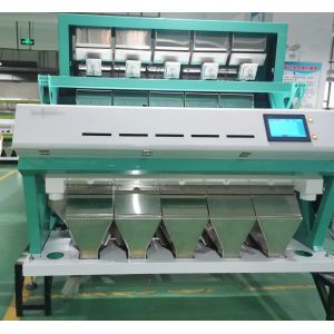 Efficient Grain Chia Seed Color Sorter With Sorting Speed Easy Maintenance And