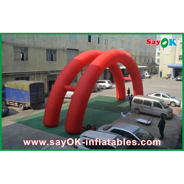 Quality Air Arch Customized Practical Inflatable Archway Durable With Logo Promotion for sale