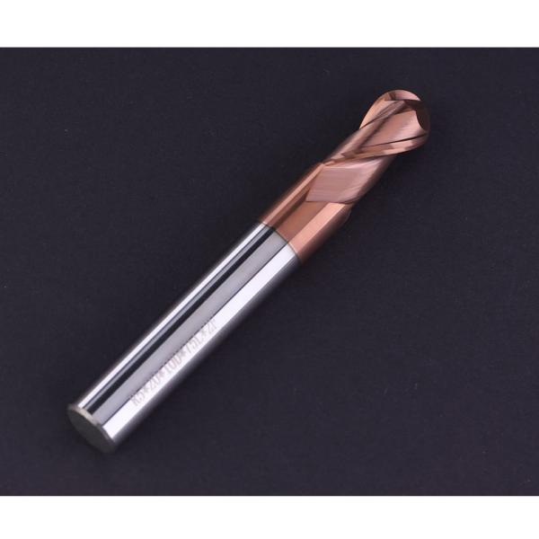 Hot Sale High Quality Solid 2 Flutes Ball Nose Carbide Insert End Mill