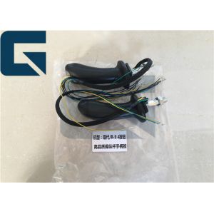 Plastic and Iron R-9 Excavator Engine Parts Joystick / Manipulation Handle With