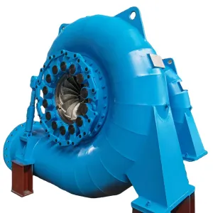 Wholesale High Rotation Speed Hydro Turbine Runner with Customized Blade Number from china suppliers