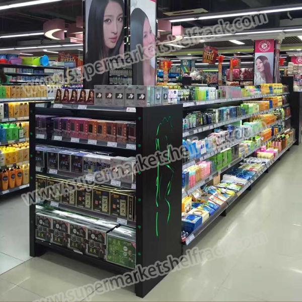 Pegboard Back Panel Retail Store Rack Gondola Shelving Supermarket Shelf