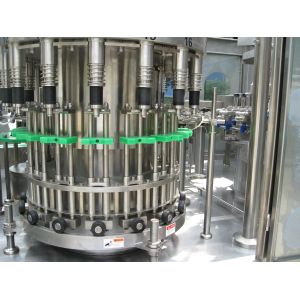 Electric PET Bottled Water Filling Machine With Reasonable Structure