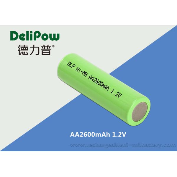 2600mAh AA NIMH Rechargeable Battery For Toy Cars OEM Acceptable