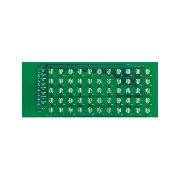 Quality 2LAYER THIN KEYPAD PCB RIGID PCB BOARD CUSTOMIZATION for sale