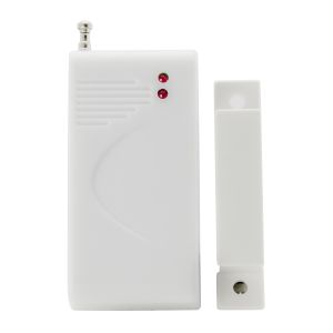 Wholesale wireless magnetic contacts for metal door in 315/433MB with Lithium battery from china suppliers