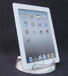 COMER 8 port security alarm interactive environment tablet security stand with charging & alarm