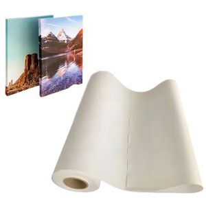 Wholesale Aqueous Inkjet Printing Polyester Canvas Rolls For Wide Format Printing from china suppliers