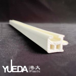 Weather Resistance Custom Plastic Extrusions Rigid PVC Profiles For Door And