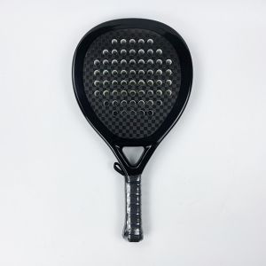 12k Beach Tennis Paddles UV Printing Soft Beach Ball Racket