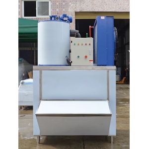 Industrial Ice Machines 2ton 2000kg Block Ice Maker Flake Ice Making Machine for