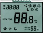 Custom Washing Machine 7 Segment Display Module 4 Digit RoHS Certificated