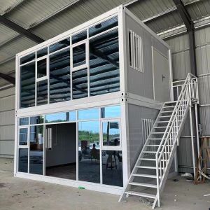 Detachable 40ft Sandwich Panel Prefabricated Modular Construction Site Worker