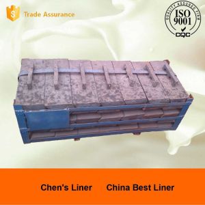 Mn18Cr2 Mill Lining System , High Mn Steel Cast Liners for Coal Mill