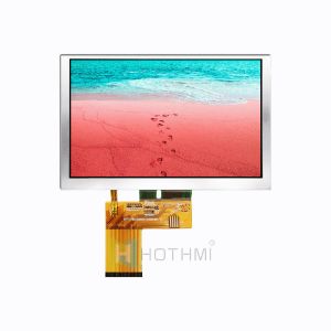 China 5 TFT LCD Display with RGB Interface on sale China 5 TFT LCD Display with RGB Interface on sale