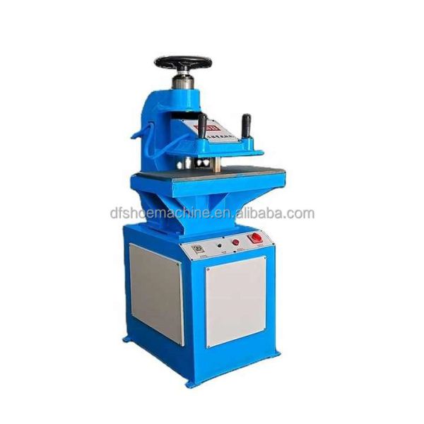 Hydraulic Swing Arm Die Cutting Press Clicker Machine Efficient Leather Cutting Machines for Shoe Fabric Clicking Press