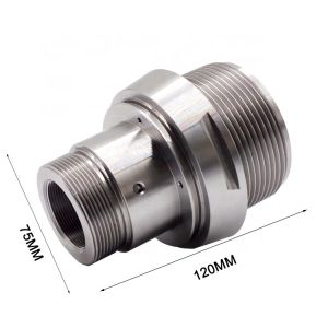 AL 6061 CNC Milling Machining Parts Powder Coating High Precision