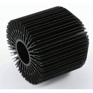 Customized anodized extrusion aluminum enclosure for electronics