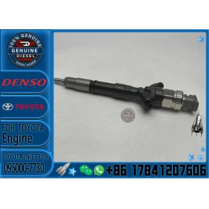 095000-7730 23670-39295 23670-39296 095000-7731 CR Fuel Injector for Toyota 1KD