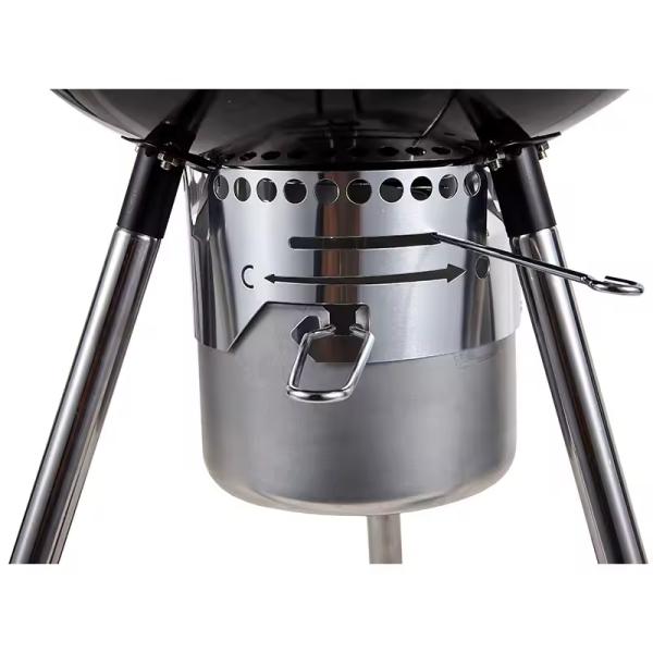 58x47x95cm Custom Removable Original Kettle Portable Charcoal Grill with Ash Catcher