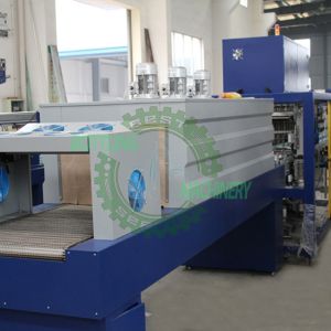 20 Packs Per Min Linear Colourful Film Shrink Bottle Wrapping Machine