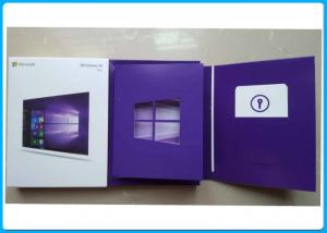 China Microsoft windows 10 software Win10 Pro USB OEM key retail box with full localization languages on sale