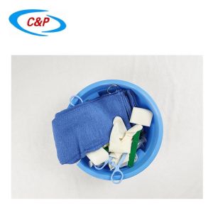 Femoral Angiography Surgical Disposable Drapes Pack Sheets Customized