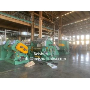 Latest Version Rubber Sheet Mixing Kneading And Calendering Production Line