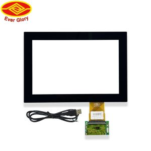 10.1 Inch Long Lasting Waterproof Touchscreen USB 5V Supply Voltage