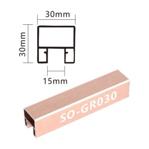 Electrophoresis Multi-Color Aluminum Alloy Railing Light for Luxury Style