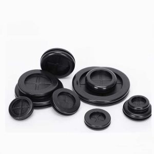 Heat Resistant Silicone Rubber Washer for High Temperatures UL94-V0