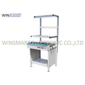 Customized Smt Handling Equipment PCB Inspection Conveyor Variable Speed
