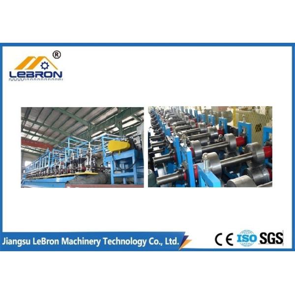 Quality PLC Control Automatic Cable Tray Roll Forming Machine new type made in china long time service for sale